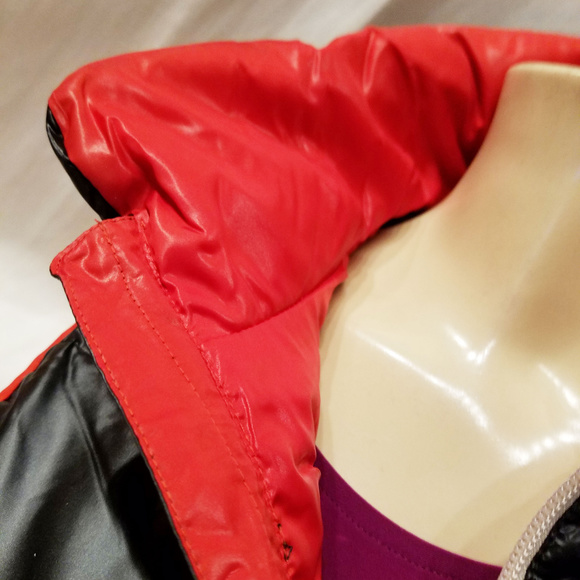 VANCL Black & Red Down Vest M L - Picture 4 of 5